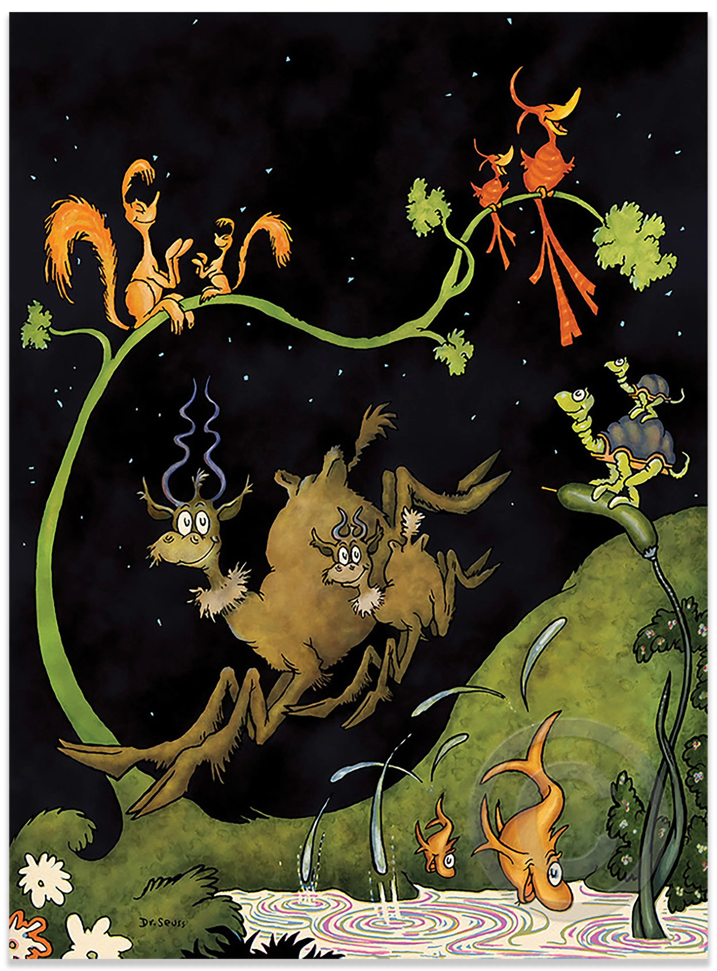 Looks Like George! — The Art of Dr. Seuss Collection, Published by
